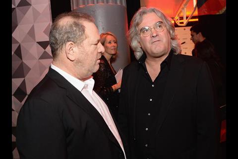 Harvey Weinstein and Paul Greengrass